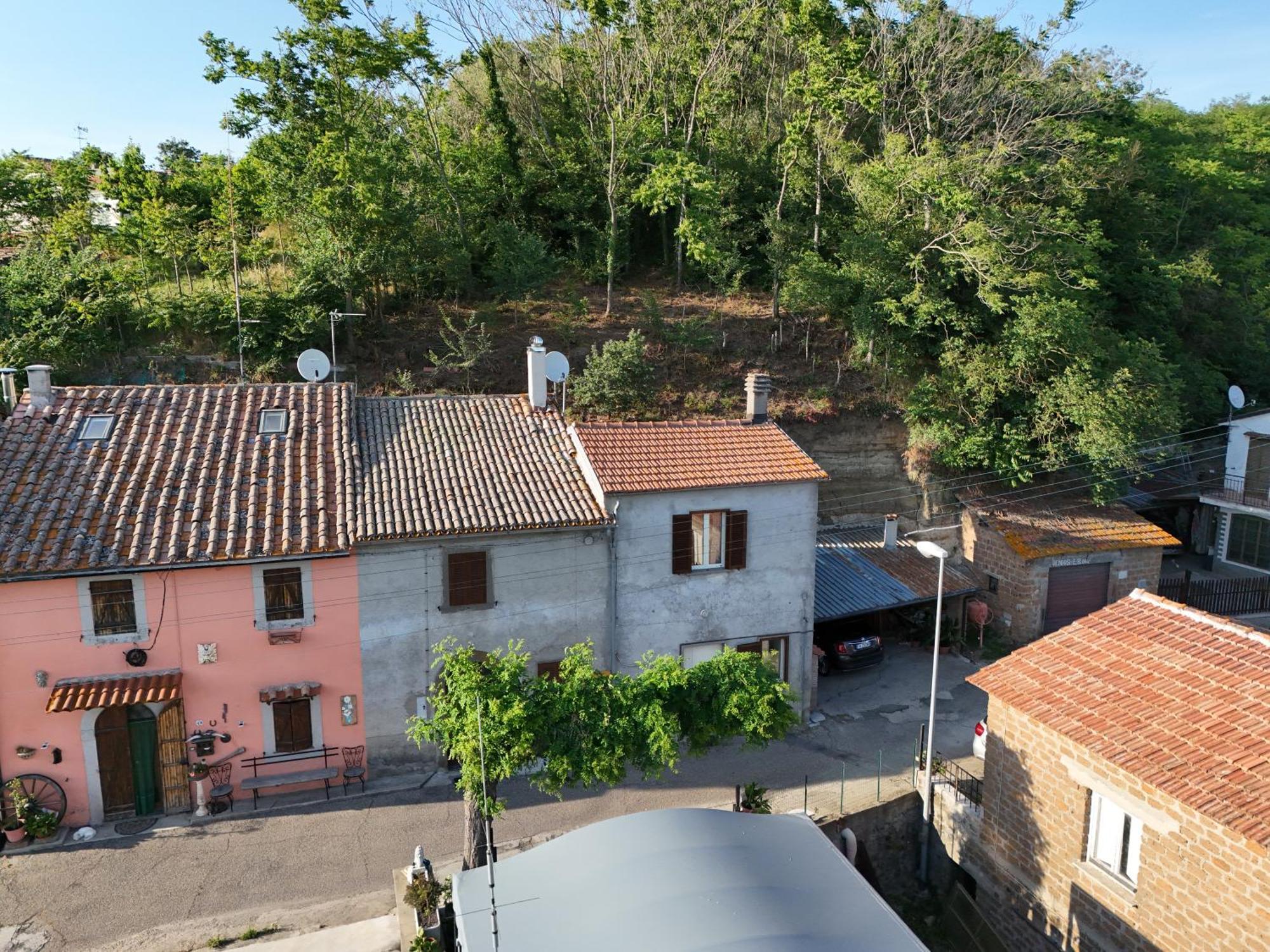 Borgo Capobianco Villa Montefiascone Eksteriør bilde